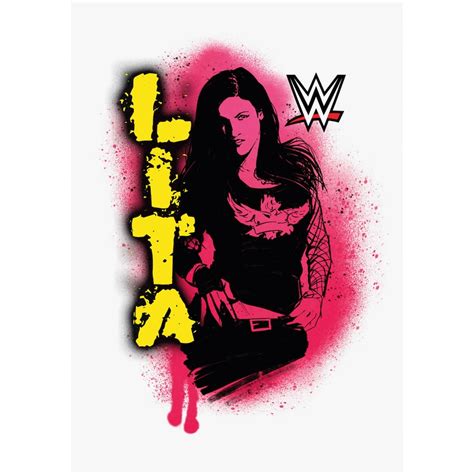 wwe lita poster|wwe lita postermywall.